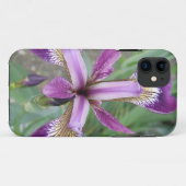 Paarse Iris iPhone 5 Hoesje (Achterkant (horizontaal))