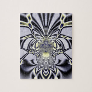 Paarse Iris Legpuzzel