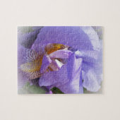 paarse iris legpuzzel (Horizontaal)