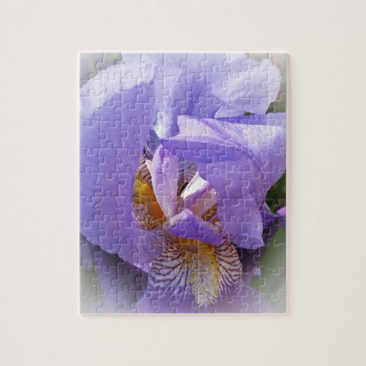 paarse iris legpuzzel (Verticaal)
