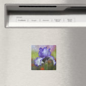 Paarse Iris Magneet (Insitu (Vaatwasser))