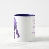 Paarse Iris Mok (Midden)