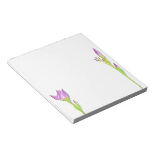 Paarse Iris Notitieblok
