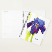 Paarse Iris Planner (Display)