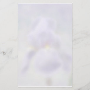 Paarse iris Stationery Briefpapier