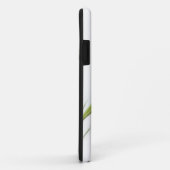 Paarse Iris-ventilator Case-Mate iPhone Case (Achterkant/rechts)