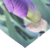 paarse irisbuis korte tafelloper (Hoek)