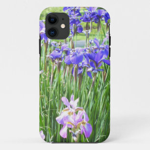 Paarse Irises iPhone 5 hoesje