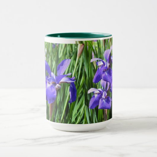 Paarse Irissen Mok (Midden)