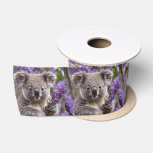 Paarse Jacaranda Koala Beer, Lint