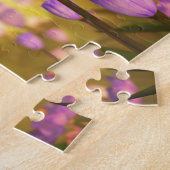 Paarse Jubilee Puzzle Legpuzzel (Zijkant)