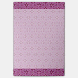 Paarse Kaleidoscopen Sticky Note Pad