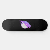Paarse kameleon skateboard (Horizontaal)