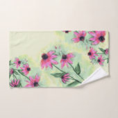 Paarse-kanonventilator Bad Handdoek (Handdoek)