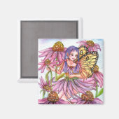 Paarse-kanonventilator Magneet (Voorkant / Achterkant)