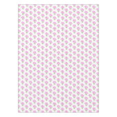 Paarse kegelbloemen tafelkleed (Voorkant)