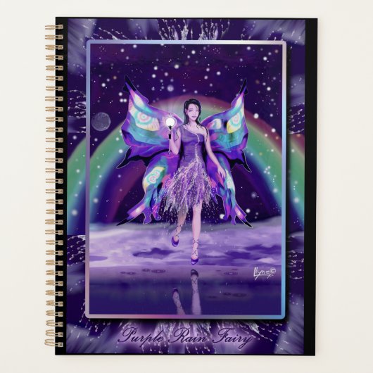 Paarse keizersnede planner (Voorkant)