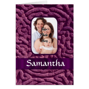 Paarse Keltische knoopwerksymbool