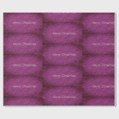 Paarse kerst cadeaupapier (Vlak)