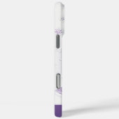 Paarse kerst Case-Mate iPhone case (Achterkant / Rechts)