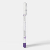 Paarse kerst Case-Mate iPhone case (Achterkant / Rechts)