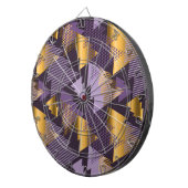 paarse kerstbomen dartbord (Voorkant Rechts)