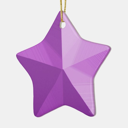 Paarse kerstfeestdag Ornament aanpassen (Links)