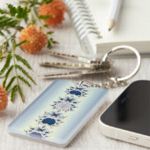 Paarse Ketting Sleutelhanger (Voorkant Rechts)