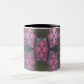 Paarse kettingen 15 oz. Tweetone Mok (Center)