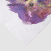 PAARSE KITTEN, KITTY CAT-PORTRAIT TISSUEPAPIER (Detail)