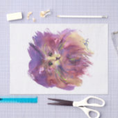 PAARSE KITTEN, KITTY CAT-PORTRAIT TISSUEPAPIER (Craft)