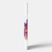 PAARSE KITTEN, KITTY CAT-PORTRAIT, wit Case-Mate iPhone Case (Achterkant / Rechts)