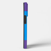 Paarse kleur Voeg uw Afbeelding foto Afbeelding Lo Case-Mate iPhone Case (Achterkant / Rechts)