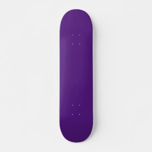 Paarse kleurenskateboard skateboard