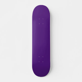 Paarse kleurenskateboard skateboard