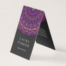 Paarse kleurrijke Floral Mandala