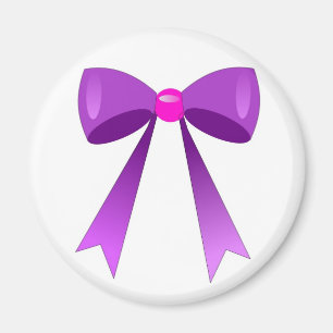 paarse knoop magneet