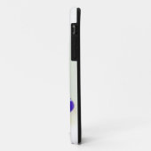 Paarse koe Case-Mate iPhone case (Achterkant/links)