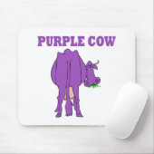 Paarse koe muismat (Met muis)