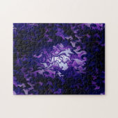 Paarse kool... legpuzzel (Horizontaal)