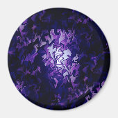 Paarse kool... magneet (Voorkant)