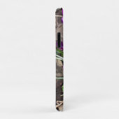 Paarse krokoes Case-Mate iPhone case (Achterkant/rechts)