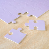 Paarse Krokozen Legpuzzel (Zijkant)