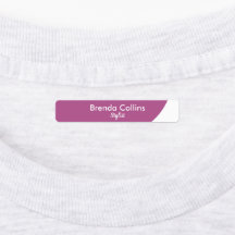 Paarse kromme en witte werknemer