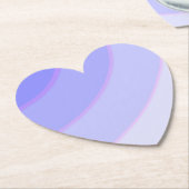 Paarse Krullen Onderzetter (Gekanteld)