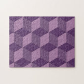 PAARSE KUBES LEGPUZZEL (Horizontaal)