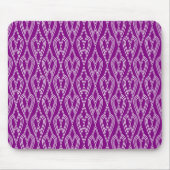 Paarse kunstbedden muismat (Voorkant)