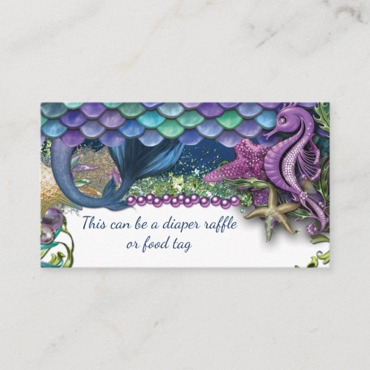 Paarse Labels Informatiekaartje (Voorkant)