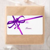 Paarse labels voor koolstof (Insitu)