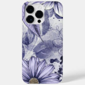 Paarse lade Waterverf handtekening Case-Mate iPhone Case (Achterkant)